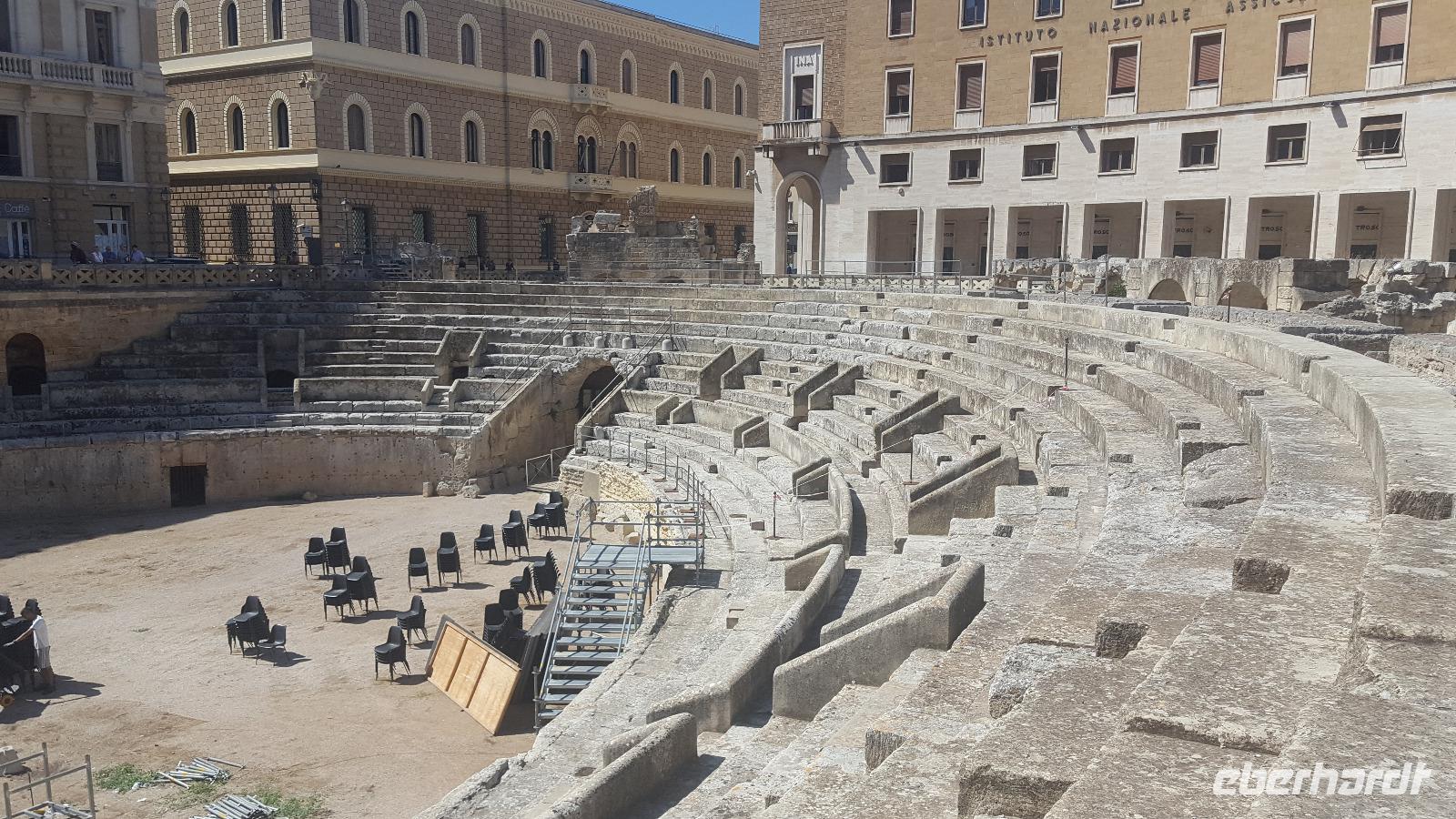 Amphitheater in Lecce &ndash; &copy; Maxi Goldbach (Eberhardt TRAVEL)