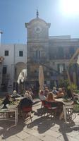 Kaffeepause in Cisternino