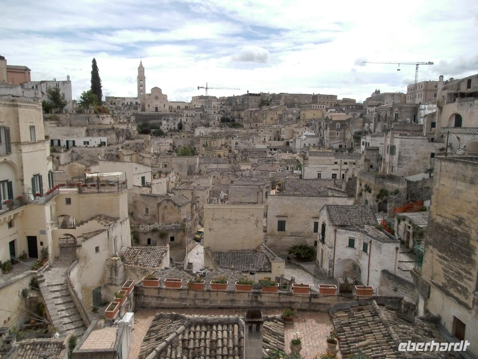 Matera &ndash; &copy; Claudia Hartwich (Eberhardt TRAVEL)