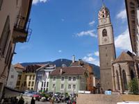 Meran, nochmals die Pfarrkirche &ndash; &copy; Karl-Heinz Meinig (Eberhardt TRAVEL)