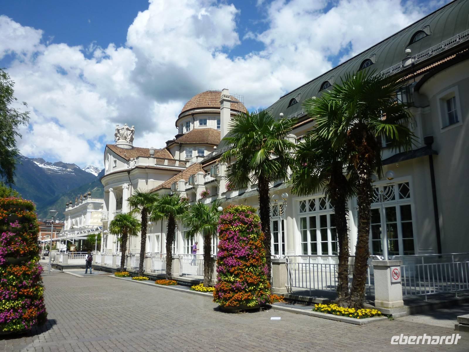 Kurpromenade Meran, 25.06.2013 &ndash; &copy; Jutta Petzold-Herrmann (Eberhardt TRAVEL)
