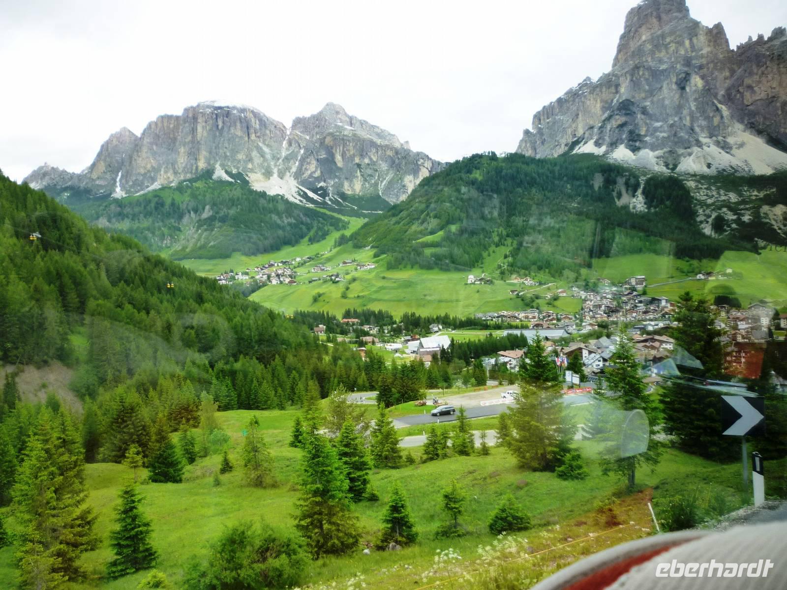 Dolomitenrundfahrt, Nähe Cortina, 26.06.2013 &ndash; &copy; Jutta Petzold-Herrmann (Eberhardt TRAVEL)