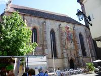 Pfarrkirche St. Nikolaus, Meran, 25.06.2013 &ndash; &copy; Jutta Petzold-Herrmann (Eberhardt TRAVEL)