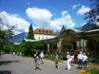 Kurpromenade Meran, 25.06.2013 &ndash; &copy; Jutta Petzold-Herrmann (Eberhardt TRAVEL)