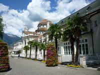 Kurpromenade Meran, 25.06.2013 &ndash; &copy; Jutta Petzold-Herrmann (Eberhardt TRAVEL)