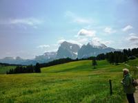 Seiser Alm, 27.06.2013 &ndash; &copy; Jutta Petzold-Herrmann (Eberhardt TRAVEL)