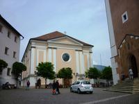 Pfarrkirche Kastelruth, 27.06.2013 &ndash; &copy; Jutta Petzold-Herrmann (Eberhardt TRAVEL)