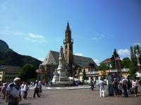 Bozen, Waltherplatz, 01.07.2013 &ndash; &copy; Jutta Petzold-Herrmann (Eberhardt TRAVEL)