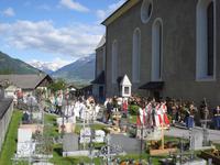 Stilfes - Einzug Erstkommuniun &ndash; &copy; Claudia Bernhardt (Eberhardt TRAVEL)