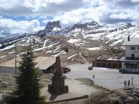 Dolomiten - Falzaregopass 2105 m hoch &ndash; &copy; Claudia Bernhardt (Eberhardt TRAVEL)