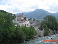Meran - Blick Über  Passer zum Kurhaus &ndash; &copy; Claudia Bernhardt (Eberhardt TRAVEL)