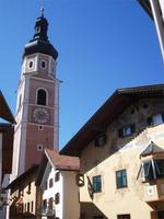 Kastelruth-Kirchturm &ndash; &copy; Claudia Bernhardt (Eberhardt TRAVEL)