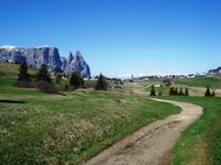 Seiser Alm - Schlern &ndash; &copy; Claudia Bernhardt (Eberhardt TRAVEL)