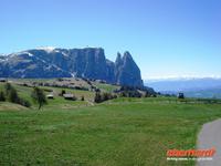 Seiser Alm SchlernrÜcken &ndash; &copy; Claudia Bernhardt (Eberhardt TRAVEL)
