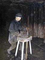 Bergwerk Ridnaun - Vermesser &ndash; &copy; Claudia Bernhardt (Eberhardt TRAVEL)
