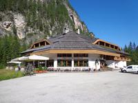 Dolomitenrundfahrt, Restaurant Drei-Zinnen-Blick &ndash; &copy; Karl-Heinz Meinig (Eberhardt TRAVEL)