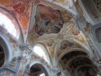 Ein weiteres Deckenfresko &ndash; &copy; Karl-Heinz Meinig (Eberhardt TRAVEL)