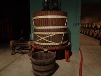 Alte Weinpresse &ndash; &copy; Gabriele Schwarze (Eberhardt TRAVEL)