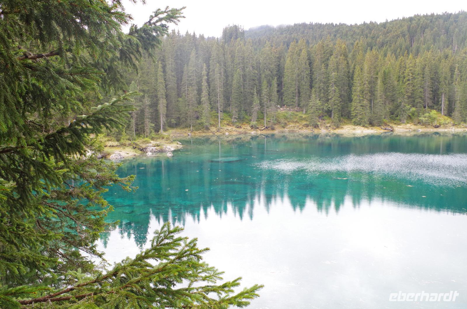 Karersee &ndash; &copy; Cathleen Schaper (Eberhardt TRAVEL)