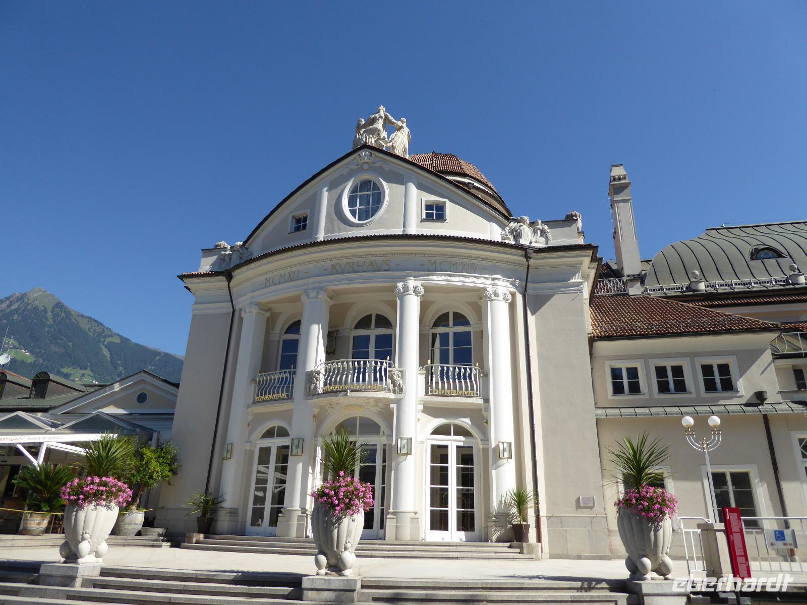 08.08.2016 Meran Kurhaus &ndash; &copy; Jutta Petzold-Herrmann (Eberhardt TRAVEL)