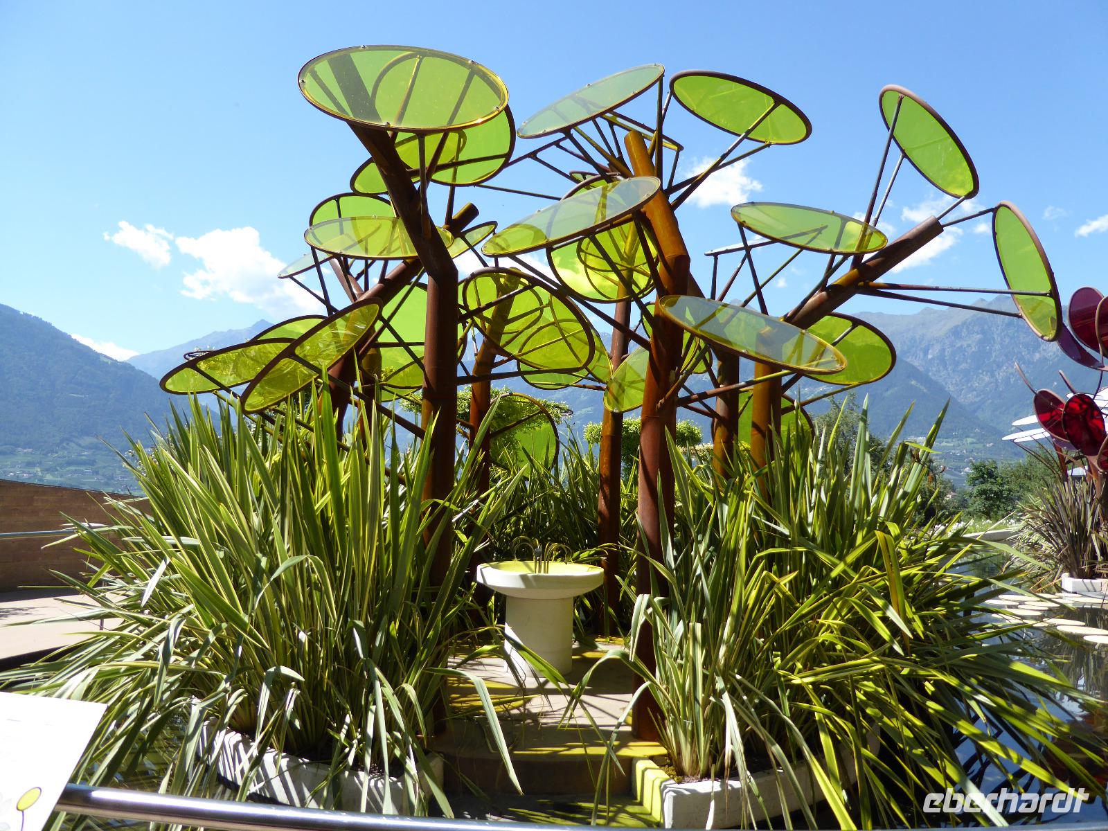 08.08.2016 Meran Schloss Trauttmansdorff &ndash; &copy; Jutta Petzold-Herrmann (Eberhardt TRAVEL)