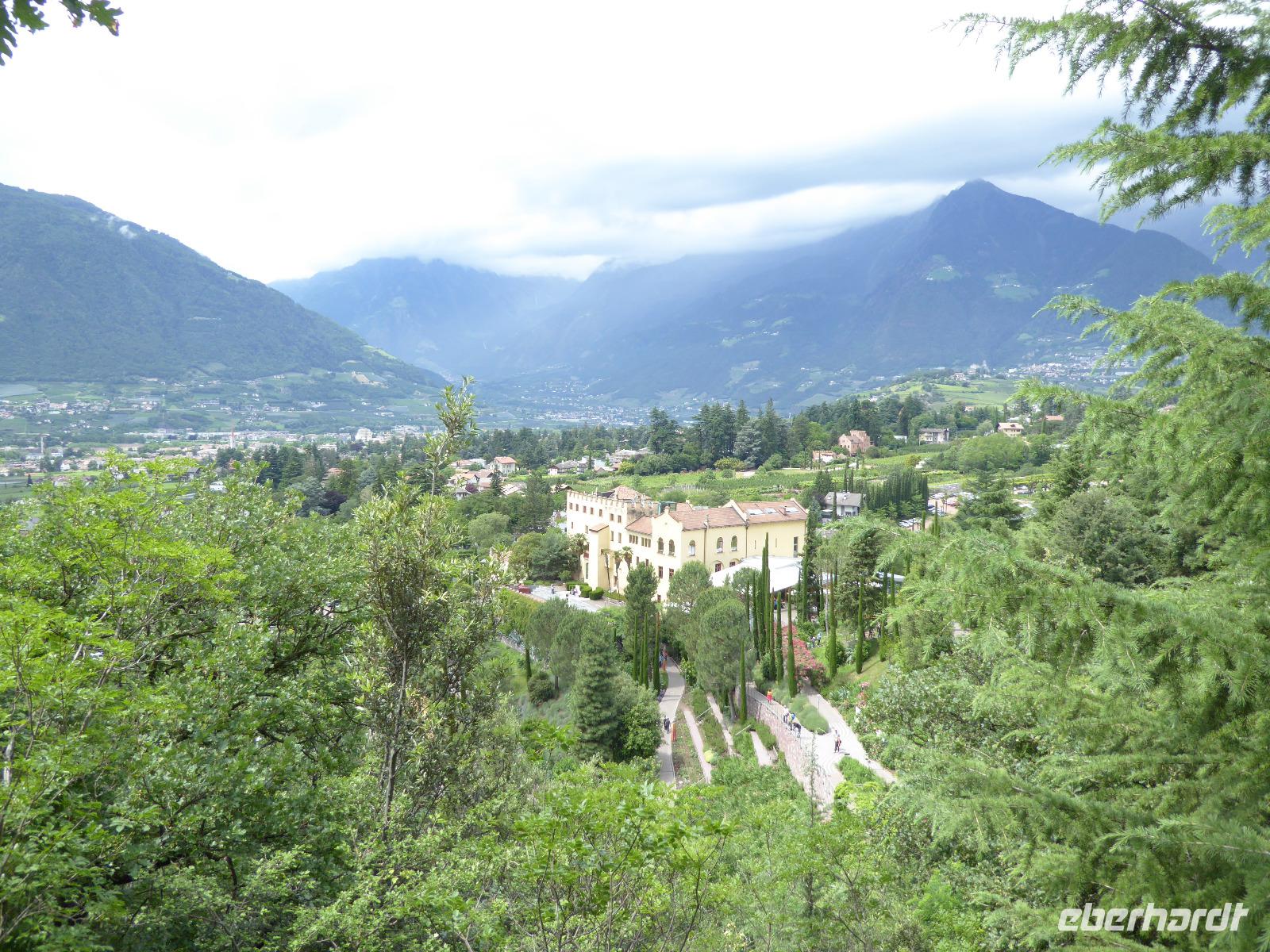05.06.2017 Schloss Trauttmansdorff Meran &ndash; &copy; Jutta Petzold-Herrmann (Eberhardt TRAVEL)