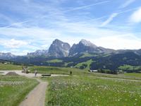 10.06.2017 Seiser Alm  &ndash; &copy; Jutta Petzold-Herrmann (Eberhardt TRAVEL)