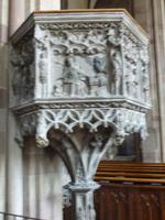 Bozen Dom Kanzel &ndash; &copy; Grit Wendelberger (Eberhardt TRAVEL)