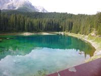 Dolomiten Karersee &ndash; &copy; Grit Wendelberger (Eberhardt TRAVEL)