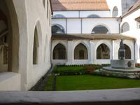 Kloster Neustift Kreuzgang &ndash; &copy; Grit Wendelberger (Eberhardt TRAVEL)