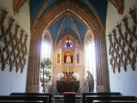 Kapelle im Schloss Trauttmannsdorff &ndash; &copy; Gabriele Schwarze (Eberhardt TRAVEL)
