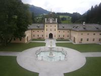 Innenhof Schloss Wolfsthurn &ndash; &copy; Gabriele Schwarze (Eberhardt TRAVEL)