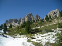 Dolomiten-Grödner Joch &ndash; &copy; Ingrid Langer (Eberhardt TRAVEL)
