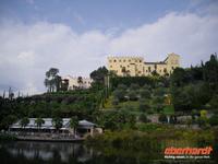 Botanischer Garten Meran mit Schloss Trauttmansdorff &ndash; &copy; Katrin Deutschbein (Eberhardt TRAVEL)