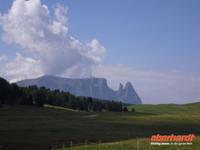 Seiser Alm mit Schlern