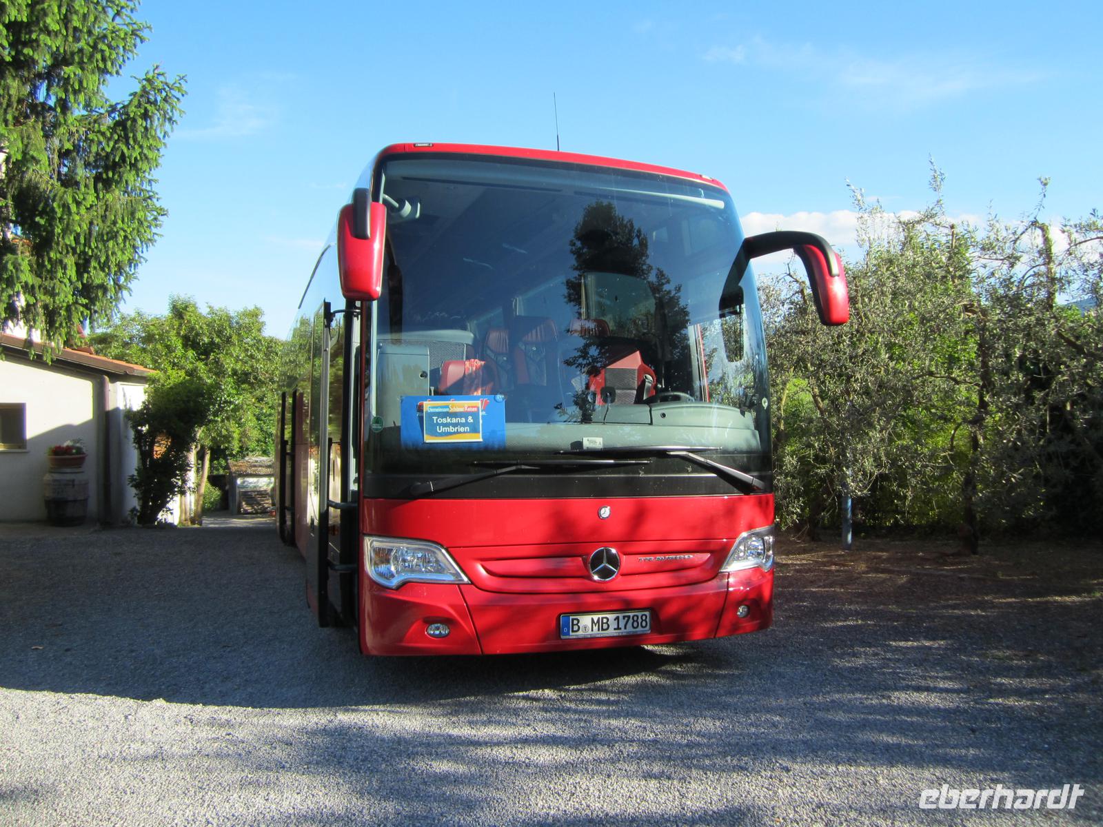 unser Bus &ndash; &copy; Gisela Gerlach (Eberhardt TRAVEL)