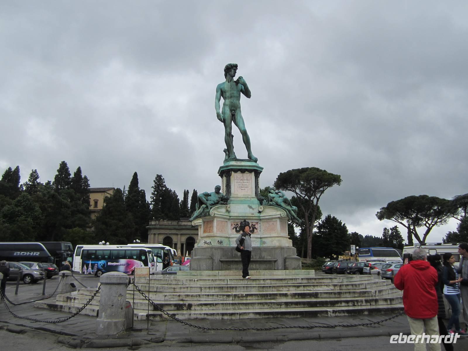 Florenz-Migelangelo-Platz &ndash; &copy; Gisela Gerlach (Eberhardt TRAVEL)