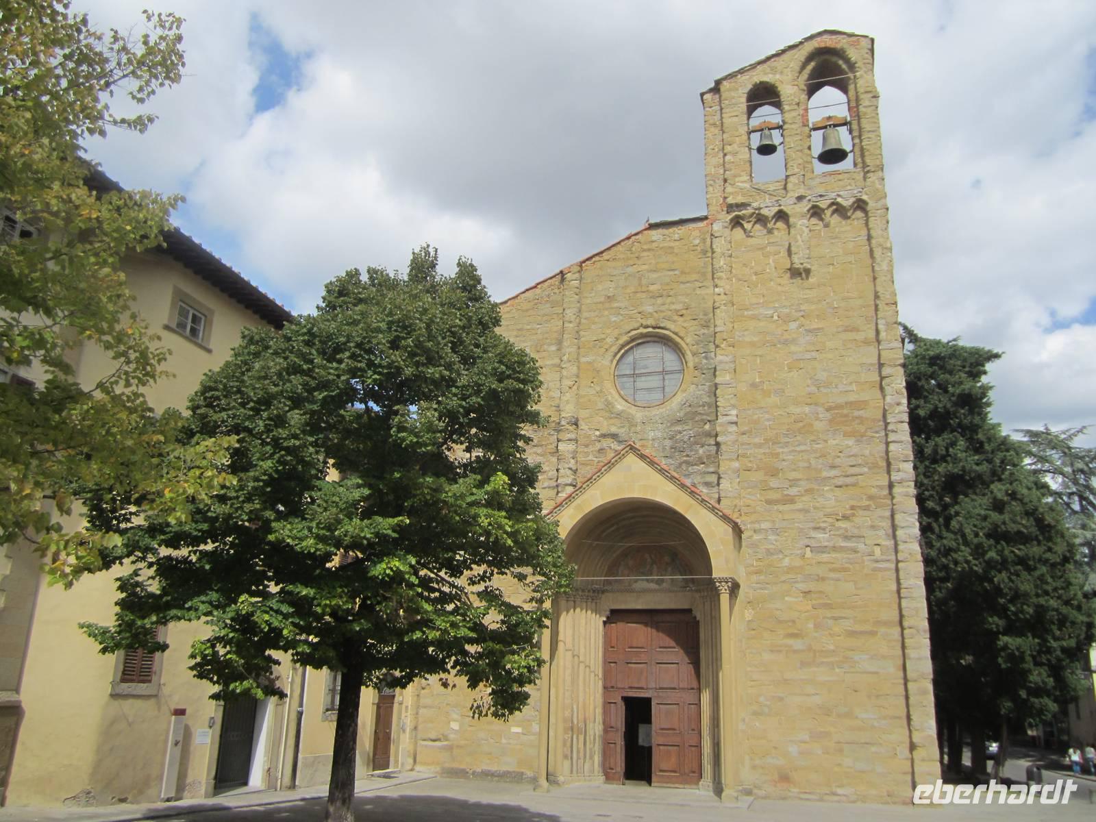 Stadtführung in Arezzo- S.Domenico &ndash; &copy; Gisela Gerlach (Eberhardt TRAVEL)