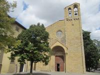 Stadtführung in Arezzo- S.Domenico &ndash; &copy; Gisela Gerlach (Eberhardt TRAVEL)