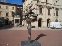 Montepulciano-Piazza Grande &ndash; &copy; Gisela Gerlach (Eberhardt TRAVEL)