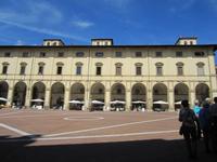 Arezzo,Stadtführung, Piazza Grande &ndash; &copy; Gisela Gerlach (Eberhardt TRAVEL)