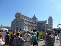 Stadtrundgang in Pisa (Piazza dei Miracoli / Platz der Wunder) &ndash; &copy; Katrin Deutschbein (Eberhardt TRAVEL)