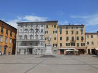 Lucca (Giuseppe Garibaldi-Denkmal) &ndash; &copy; Katrin Deutschbein (Eberhardt TRAVEL)