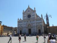 Florenz (Kirche Santa Croce) &ndash; &copy; Katrin Deutschbein (Eberhardt TRAVEL)