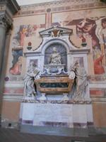 Florenz (Kirche Santa Croce - Grab von Galileo Galilei) &ndash; &copy; Katrin Deutschbein (Eberhardt TRAVEL)