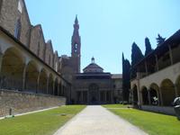 Florenz (Kirche Santa Croce - Pazzi-Kapelle von außen) &ndash; &copy; Katrin Deutschbein (Eberhardt TRAVEL)
