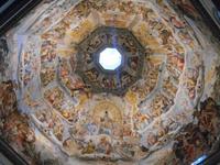 Florenz (das Innere der Domkuppel - Fresken von Giorgio Vasari und Federico Zuccari) &ndash; &copy; Katrin Deutschbein (Eberhardt TRAVEL)