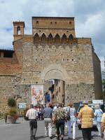 San Gimignano (Porta San Giovanni) &ndash; &copy; Katrin Deutschbein (Eberhardt TRAVEL)