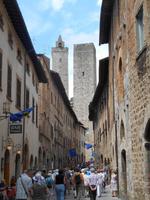 Stadtrundgang in San Gimignano &ndash; &copy; Katrin Deutschbein (Eberhardt TRAVEL)
