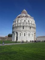 Pisa_Baptisterium (2) &ndash; &copy; Andreas Höhn (Eberhardt TRAVEL)